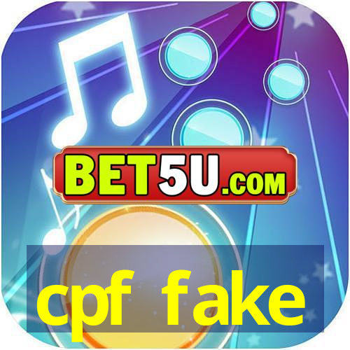 cpf fake